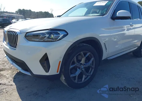 2023 BMW X3 Sdrive30I from USA, damaged, VIN 5UX43DP01P9S24792